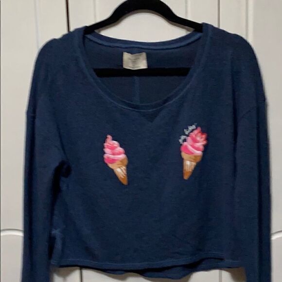 Gilly Hicks cropped sweater XS - Picture 1 of 10